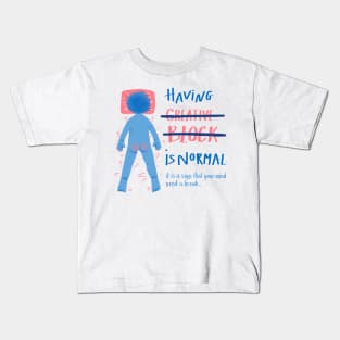 Creative block Kids T-Shirt